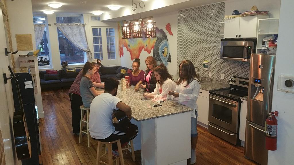 City House Hostel פילדלפיה מראה חיצוני תמונה