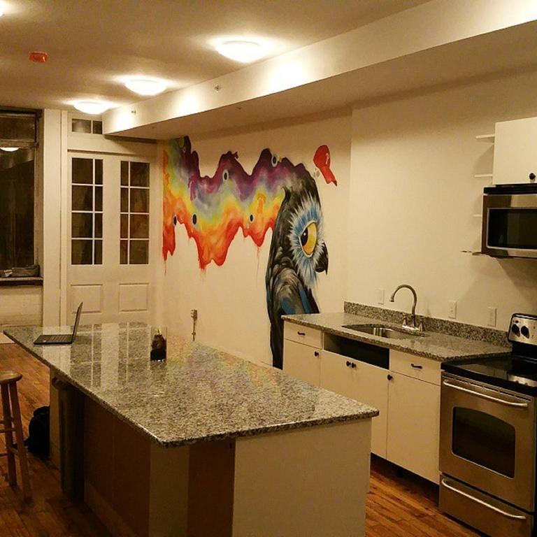City House Hostel פילדלפיה מראה חיצוני תמונה