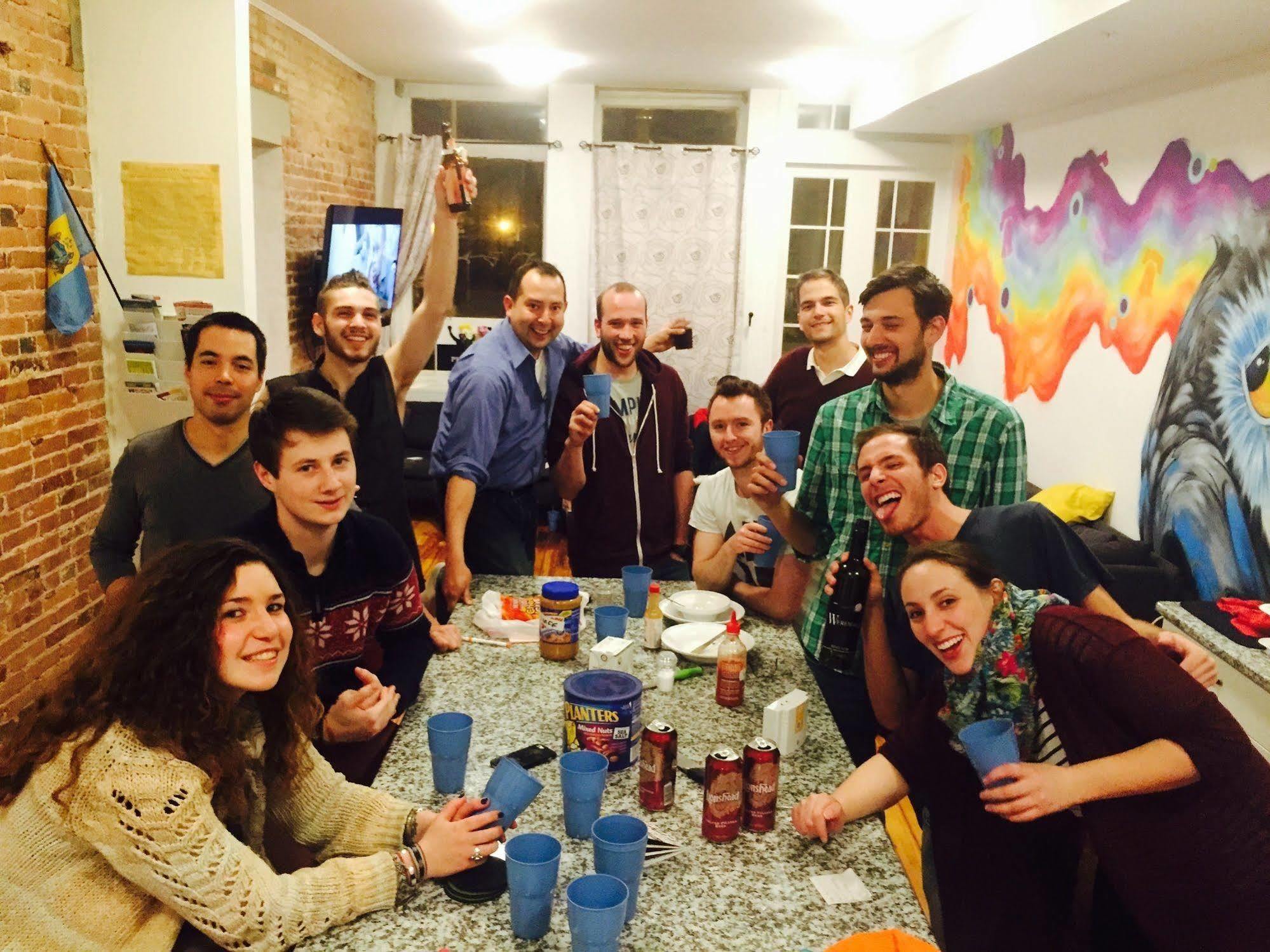 City House Hostel פילדלפיה מראה חיצוני תמונה